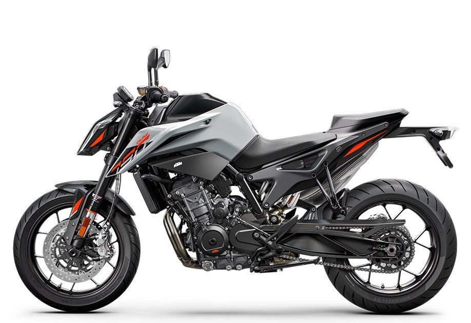 2024 KTM 790 DUKE Grey