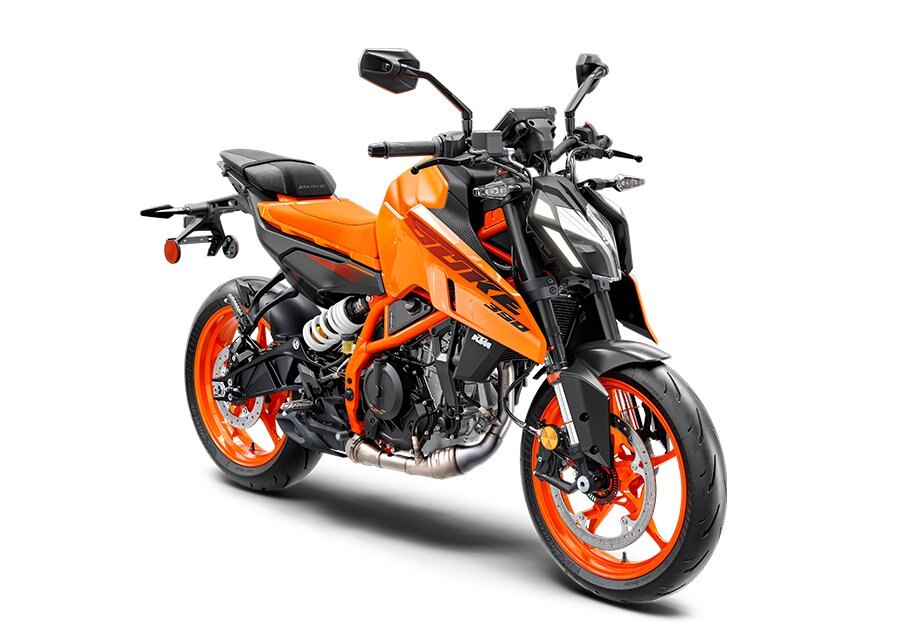 2024 KTM 390 DUKE Orange