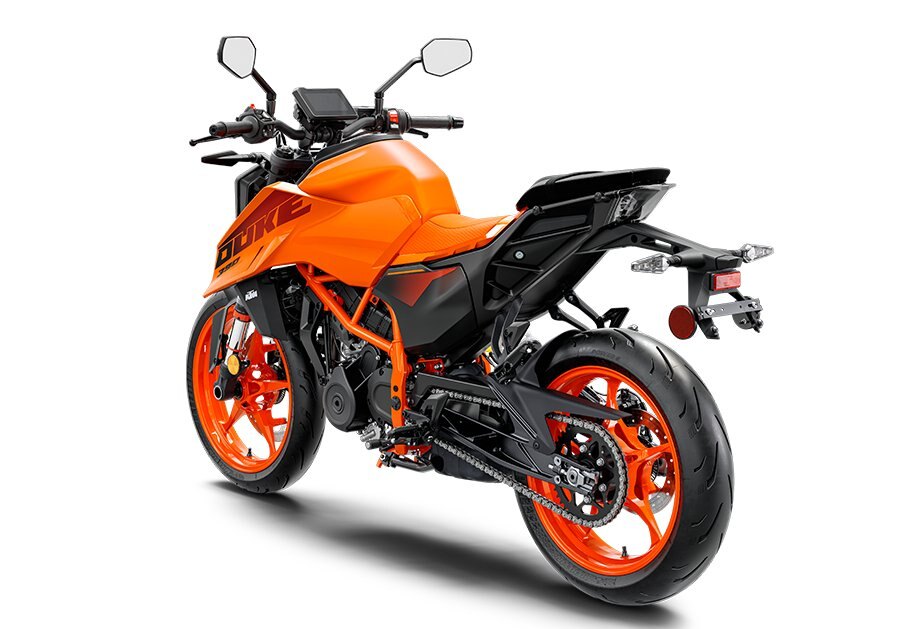 2024 KTM 390 DUKE Orange