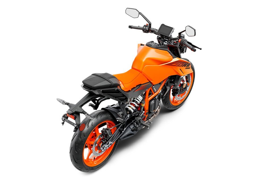 2024 KTM 390 DUKE Orange