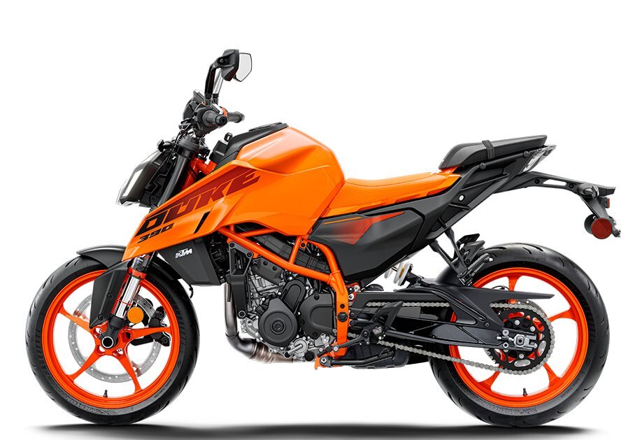 2024 KTM 390 DUKE Orange