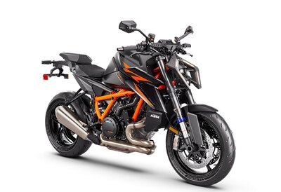 2026 KTM 1390 Super Duke R EVO Black