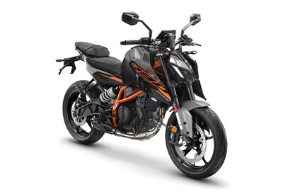 2026 KTM 390 Duke Black
