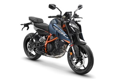 2026 KTM 390 Duke Blue