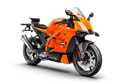 2026 KTM 990 RC R Orange