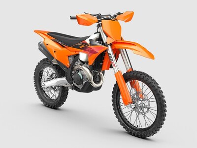 2027 KTM 450 XC-F