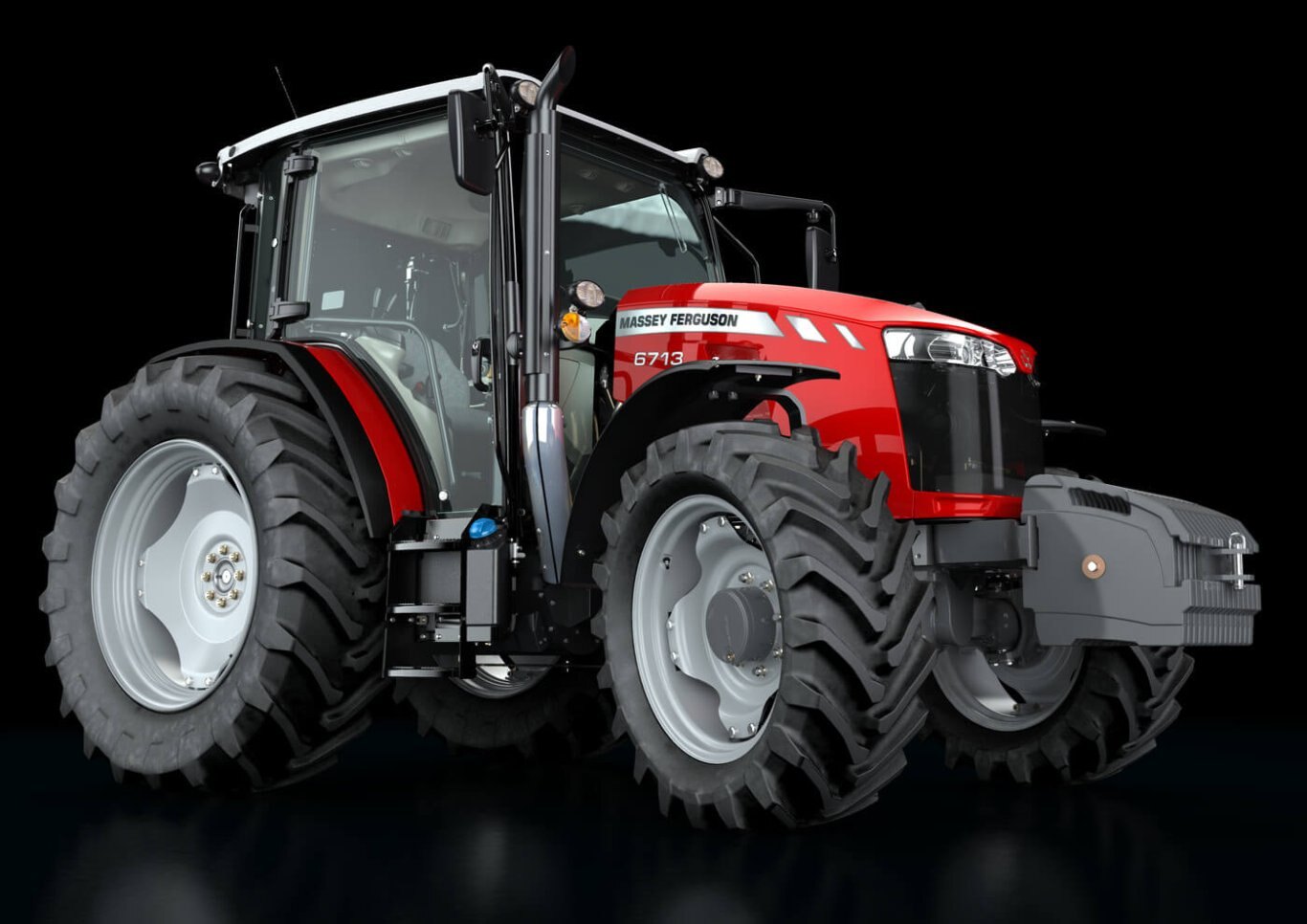 Massey Ferguson MF 6713 6700 Global Series Mid Range Tractors