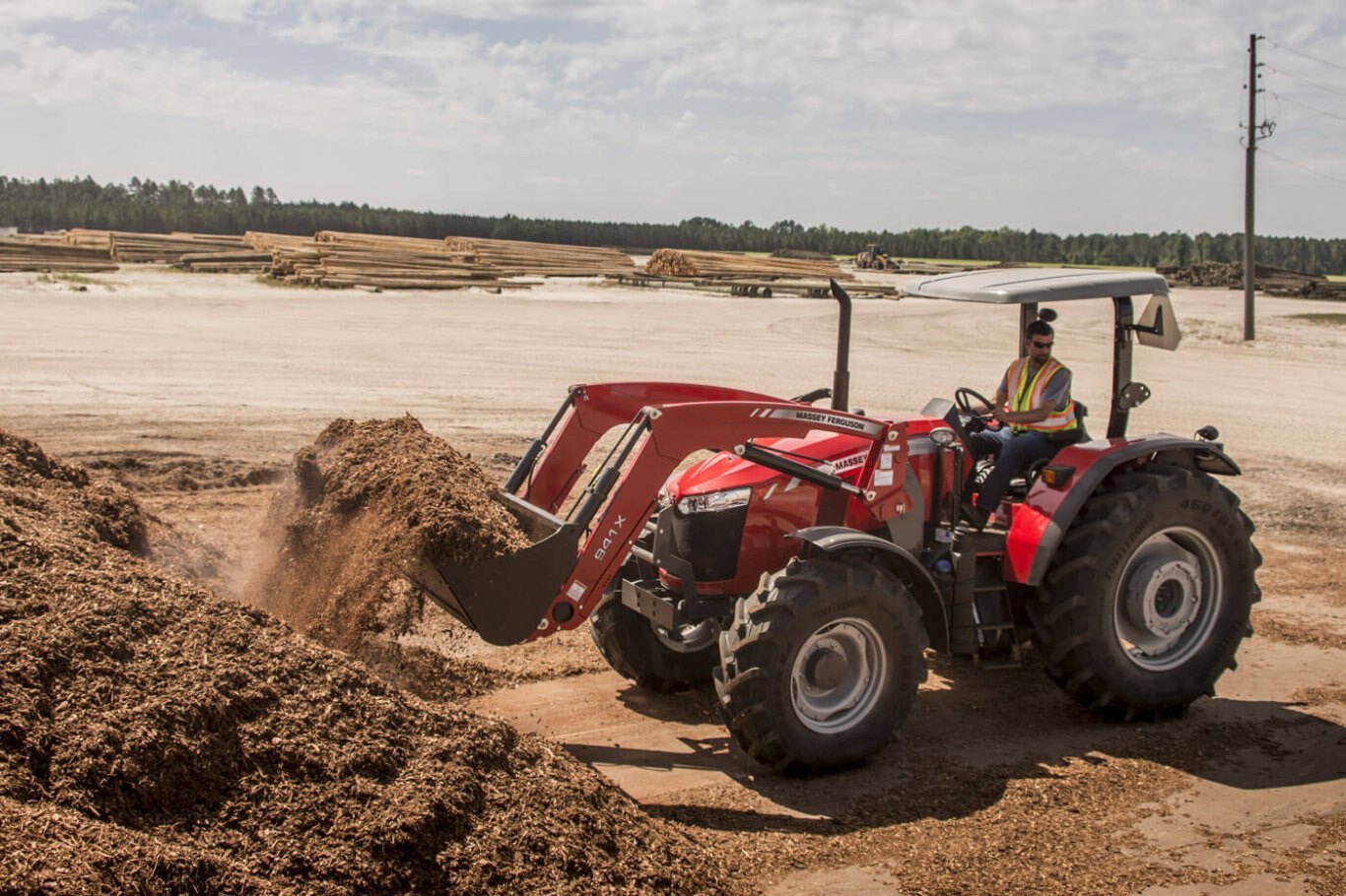 Massey Ferguson 5700 Global Series Mid Range Tractors MF 5711 D