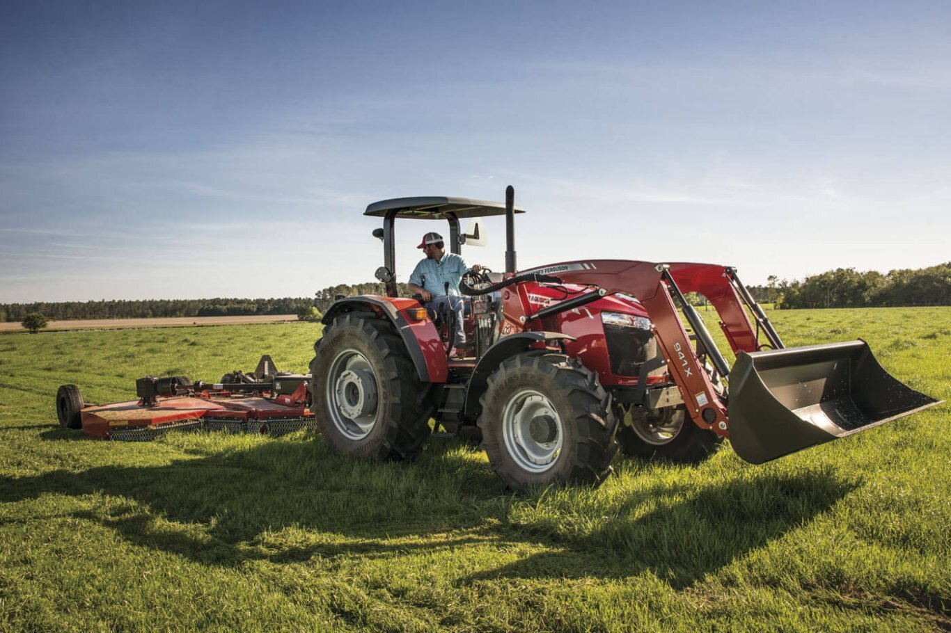 Massey Ferguson 5700 Global Series Mid Range Tractors MF 5711 D