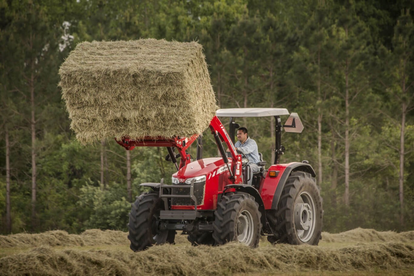 Massey Ferguson 5700 Global Series Mid Range Tractors MF 5711 D