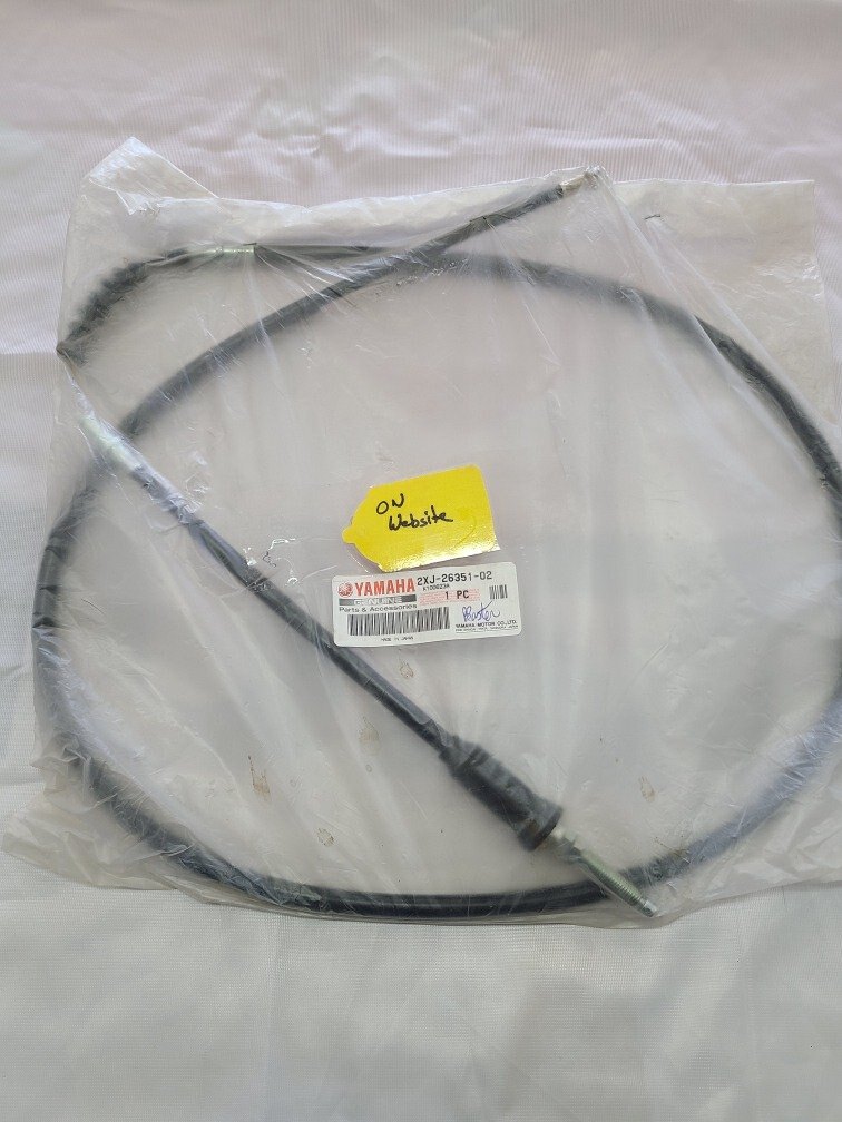 1988-2002 YAMAHA BLASTER REAR BRAKE CABLE - OEM # 2XJ263510200