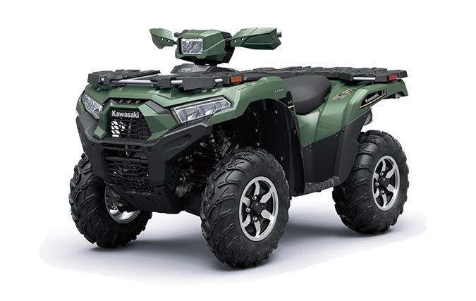 2024 Kawasaki BRUTE FORCE 750 EPS LE PEARL MATTE SAGE GREEN