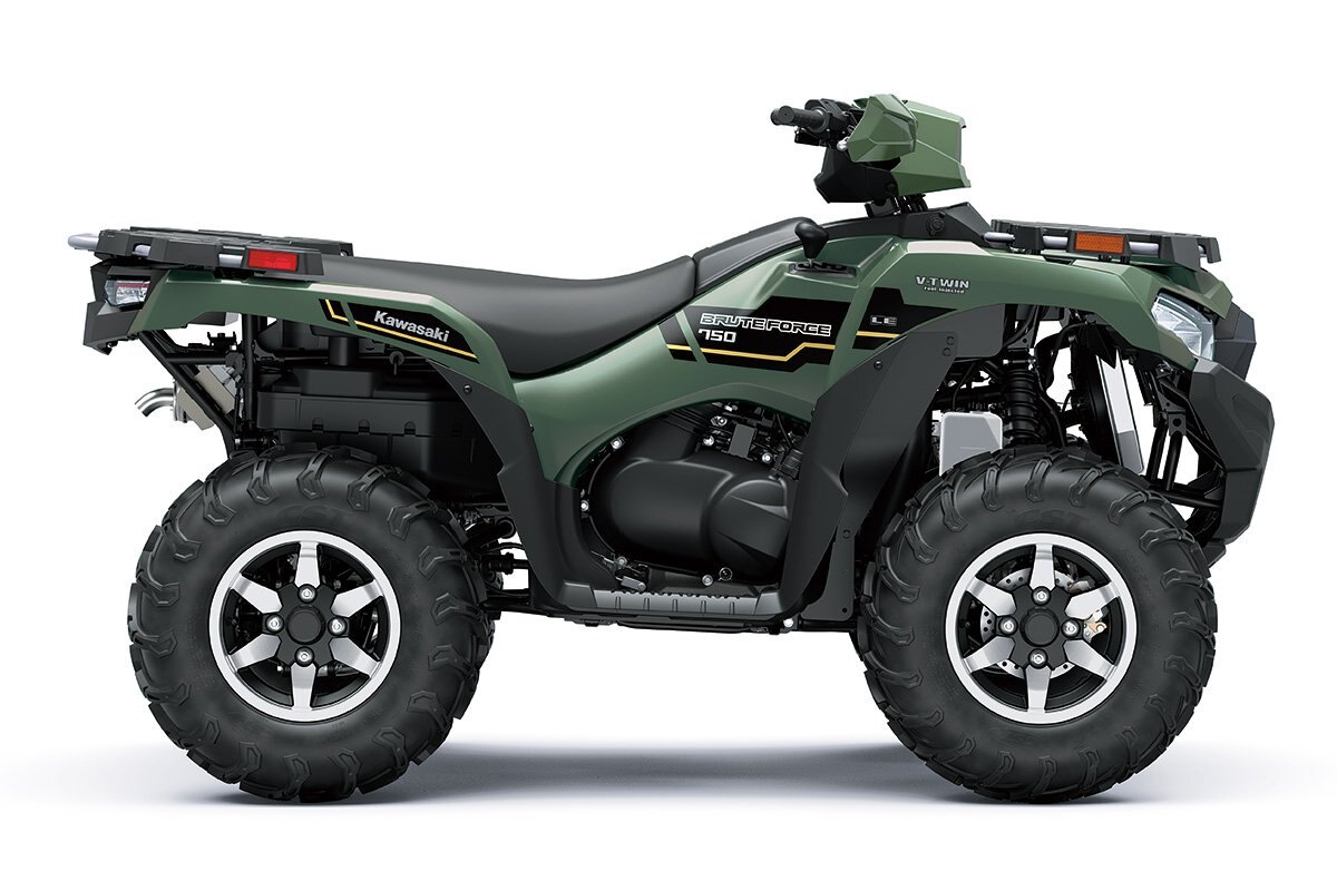 2024 Kawasaki BRUTE FORCE 750 EPS LE PEARL MATTE SAGE GREEN