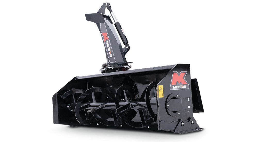 MK Martin Meteor Skidsteer Snowblower SSB76