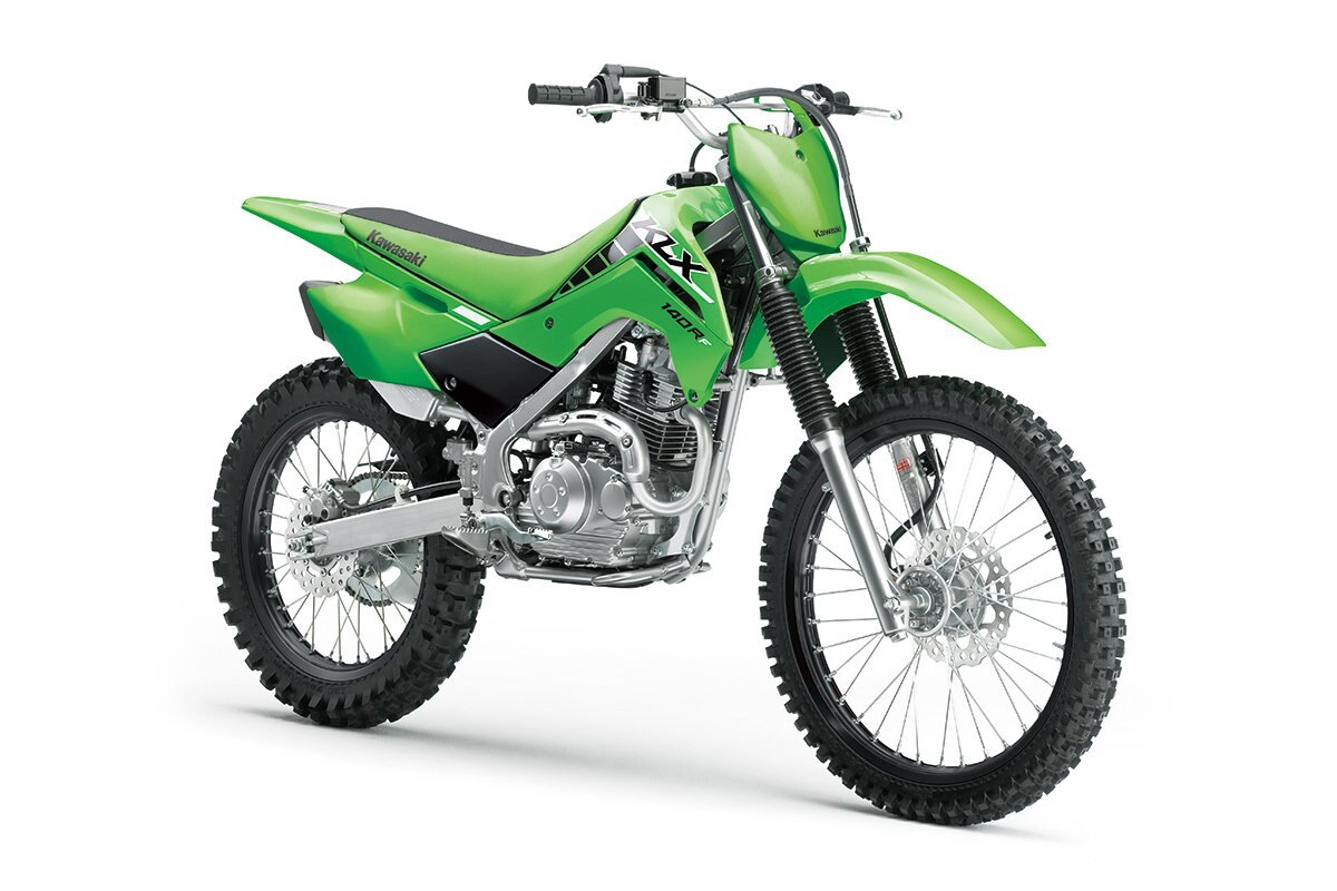 2025 Kawasaki KLX140R F Lime Green