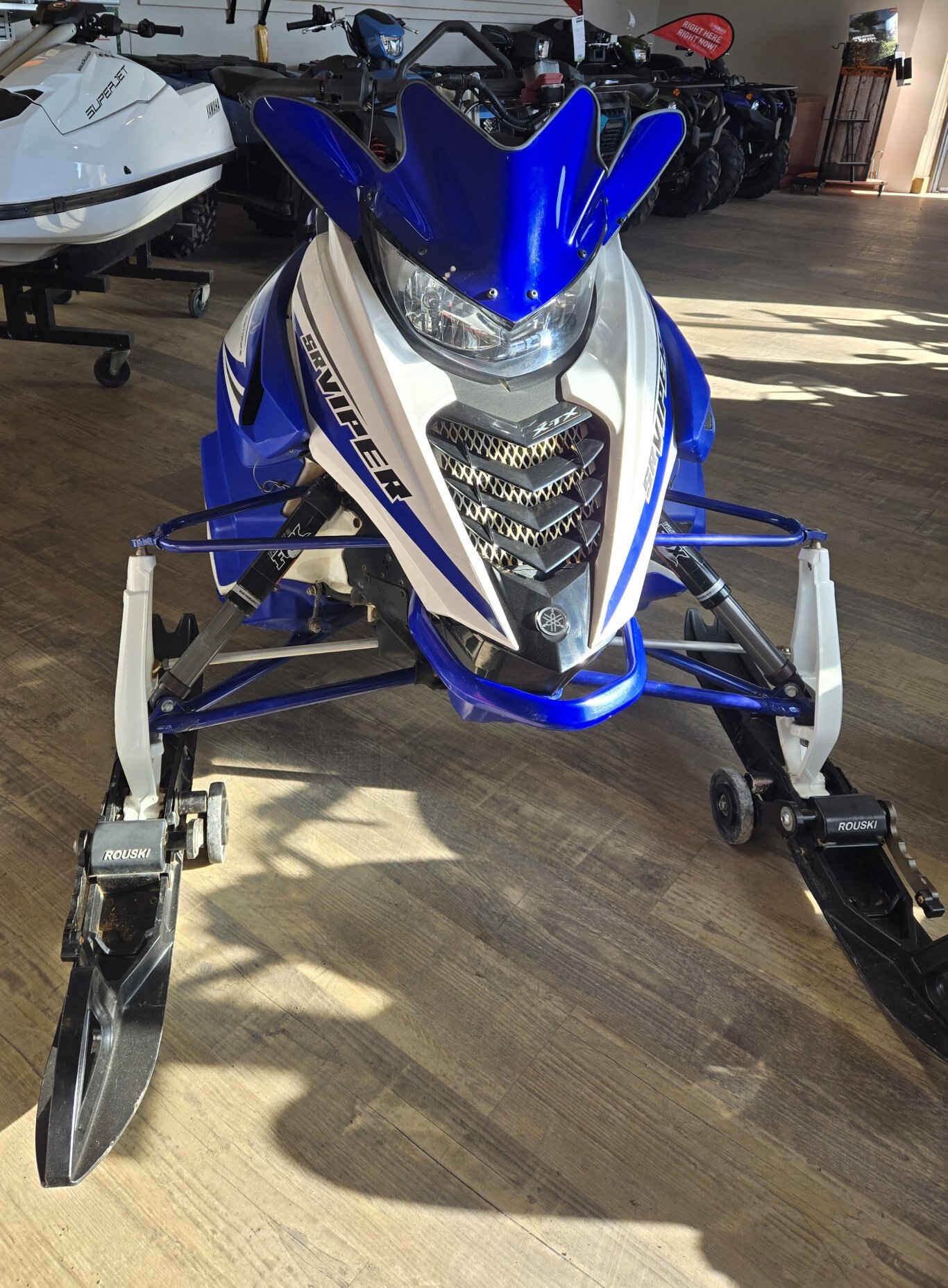 2015 YAMAHA SRVIPER XTX SE