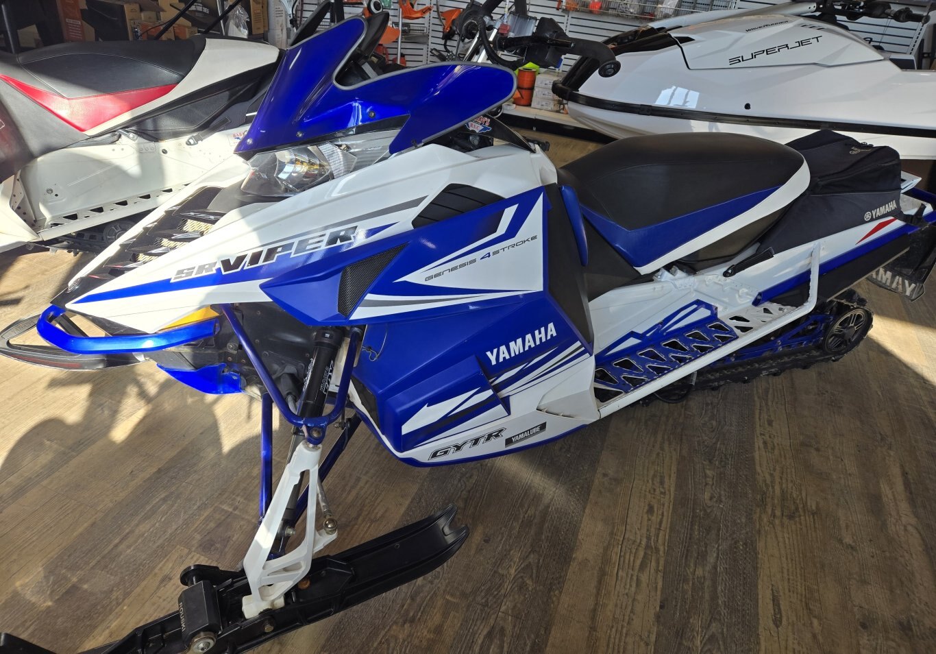 2021 YAMAHA 700 VIKING WITH A PLOW