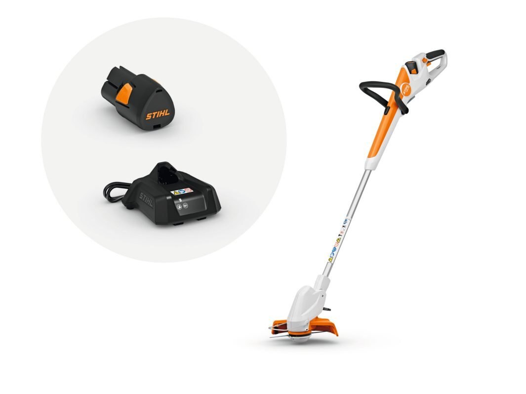 Stihl FSA 30 with 1 AS 2 battery and AL 1 charger