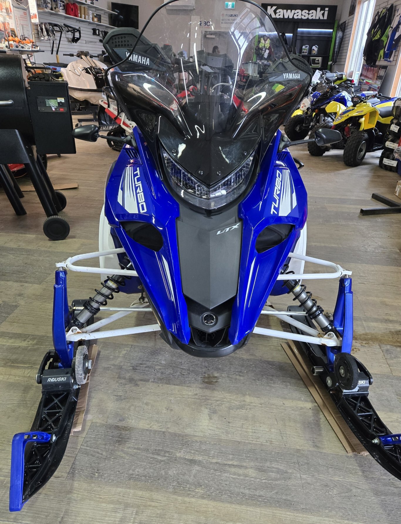 2017 YAMAHA SIDEWINDER LTX SE 137