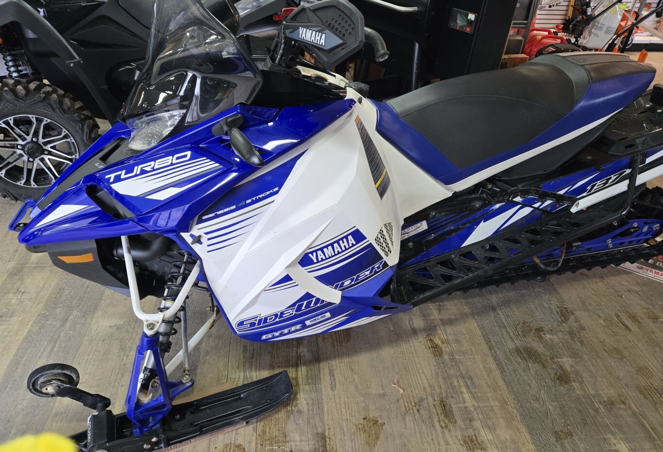 2017 YAMAHA SIDEWINDER LTX SE 137