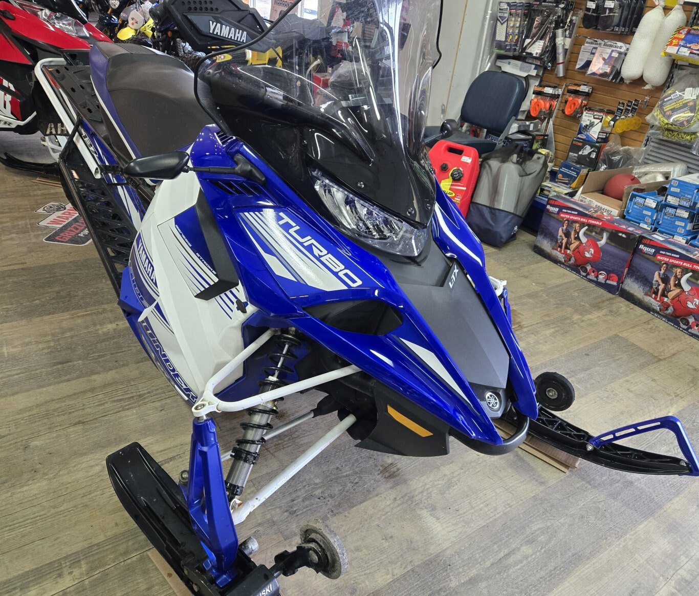 2017 YAMAHA SIDEWINDER LTX SE 137