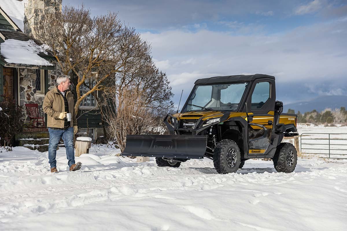 2025 Kawasaki RIDGE LIMITED HVAC