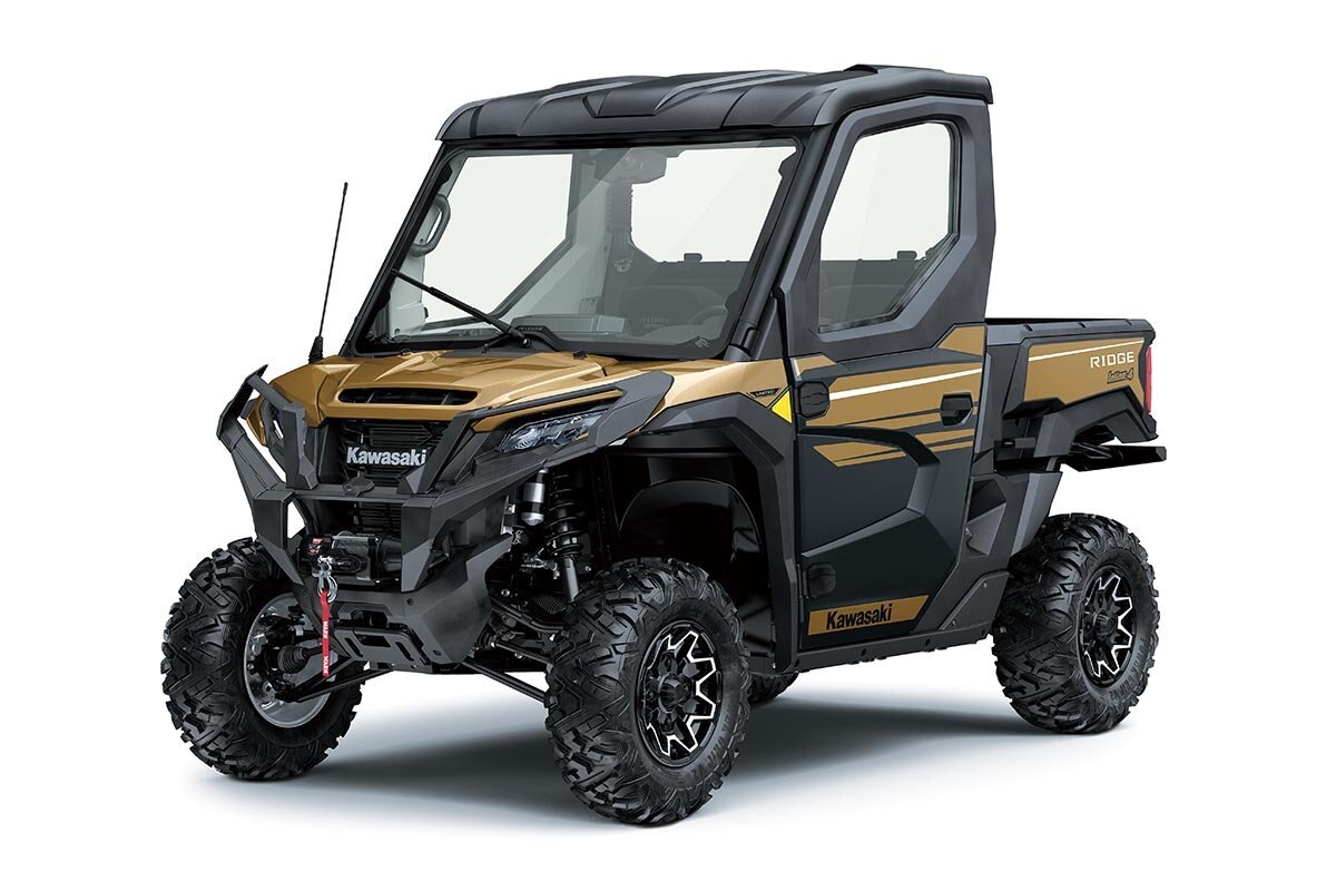 2025 Kawasaki RIDGE LIMITED HVAC