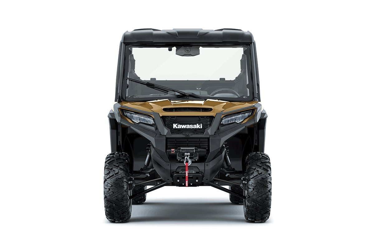 2025 Kawasaki RIDGE LIMITED HVAC