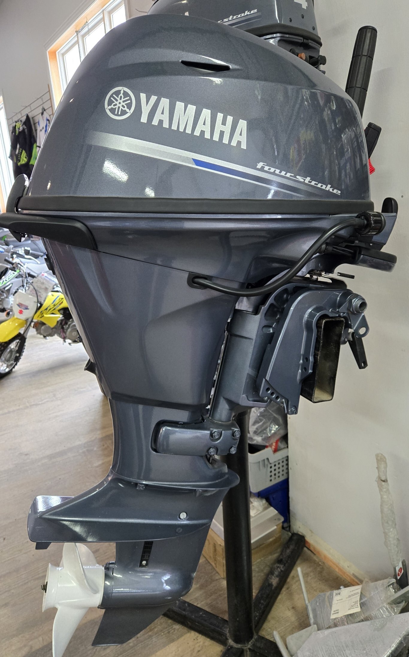 2023 YAMAHA F15SMHA SHORT, MANUEL, TILLER