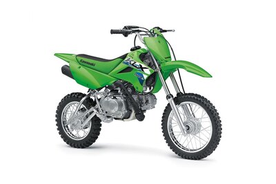 2026 Kawasaki KLX110R L Lime Green
