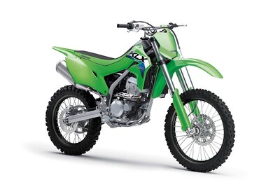 2027 Kawasaki KLX300R Lime Green
