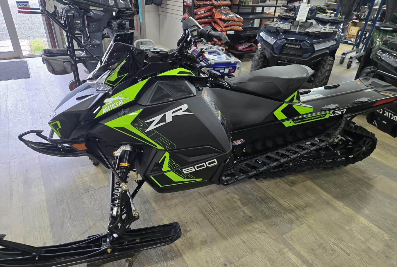 2026 Arctic Cat ZR 600 SNO PRO 137 in stock