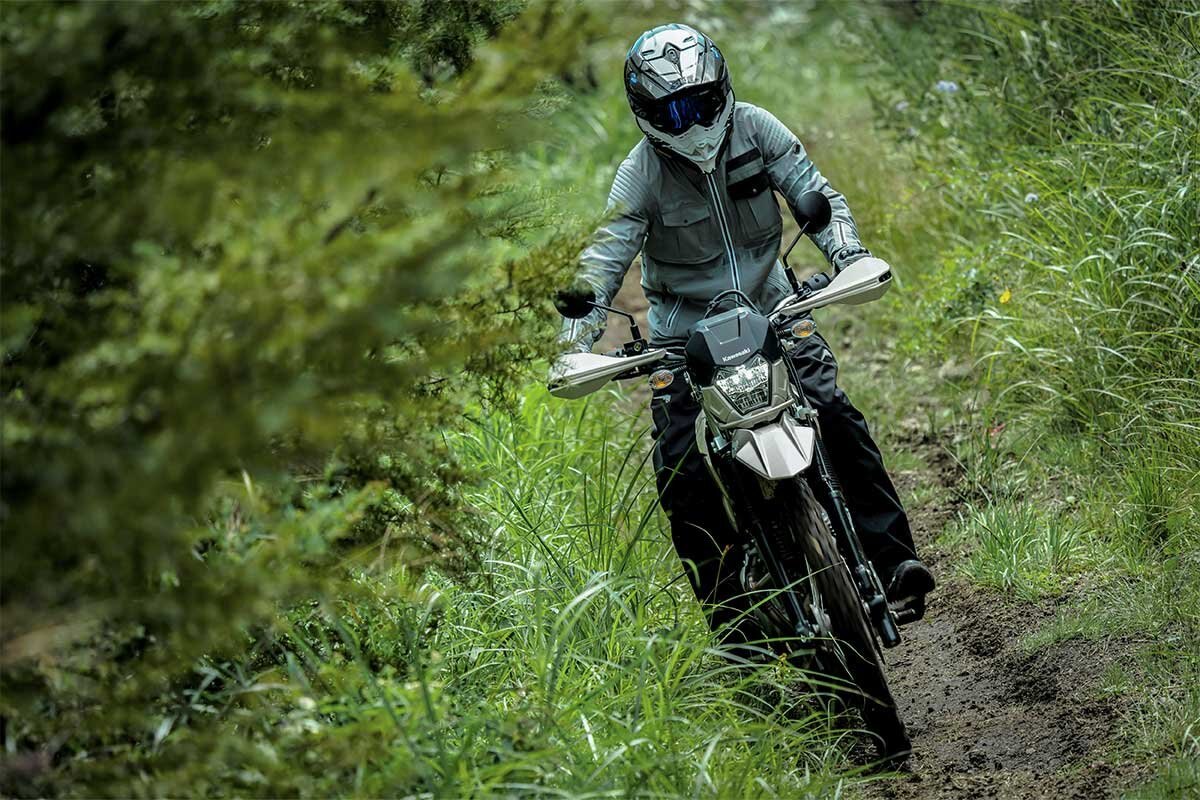 2026 Kawasaki KLX230 SHERPA S Whitish Beige