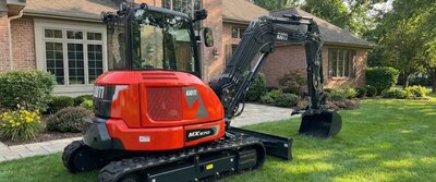 MEX570A KIOTI MINI EXCAVATOR