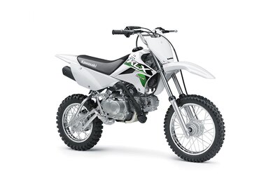 2027 Kawasaki KLX110R L Bright White