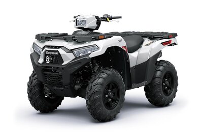 2027 Kawasaki BRUTE FORCE 750 EPS Bright White