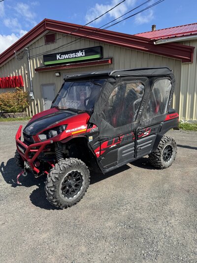 2024 Kawasaki Teryx4 EPS S SE
