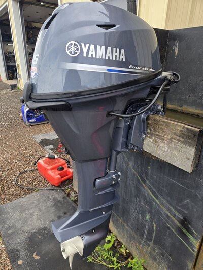 2024 Yamaha F15LEHA
