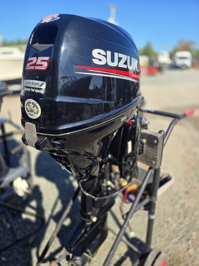 2019 Suzuki DF25 LONG,PTT