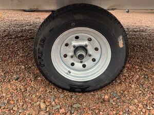 2022 Alcom SnoPro12 Double Trailer with Salt Shield