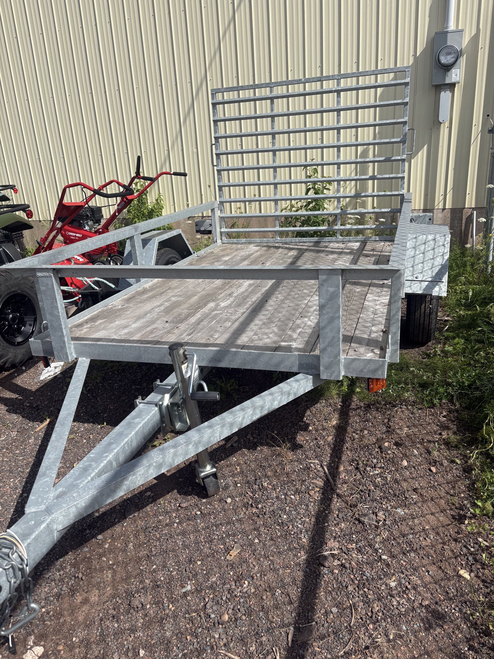 2023 Easy Hauler UTWR 60x96 Galvanized Utility Trailer GVWR 1227kg