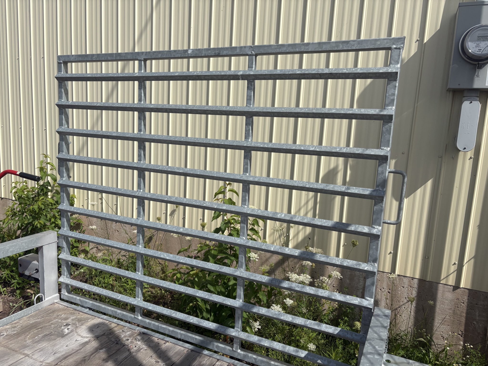 2023 Easy Hauler UTWR 60x96 Galvanized Utility Trailer GVWR 1227kg