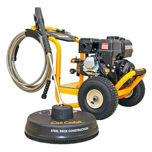 Cub Cadet CC3400SC Pressure Washer with Floor Cleaner