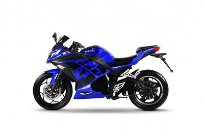 Emmo Zone GTS 2.0 - Motorcycle Style Electric