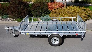 2022 Marlon Utility Trailer 72x112