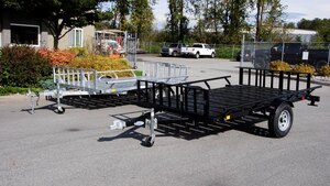 2022 Marlon Utility Trailer 72x112