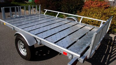 Karavan KV-819-00010-GL -- 1800-60 -- Galvanized