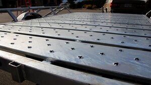 2022 Marlon Utility Trailer 72x112