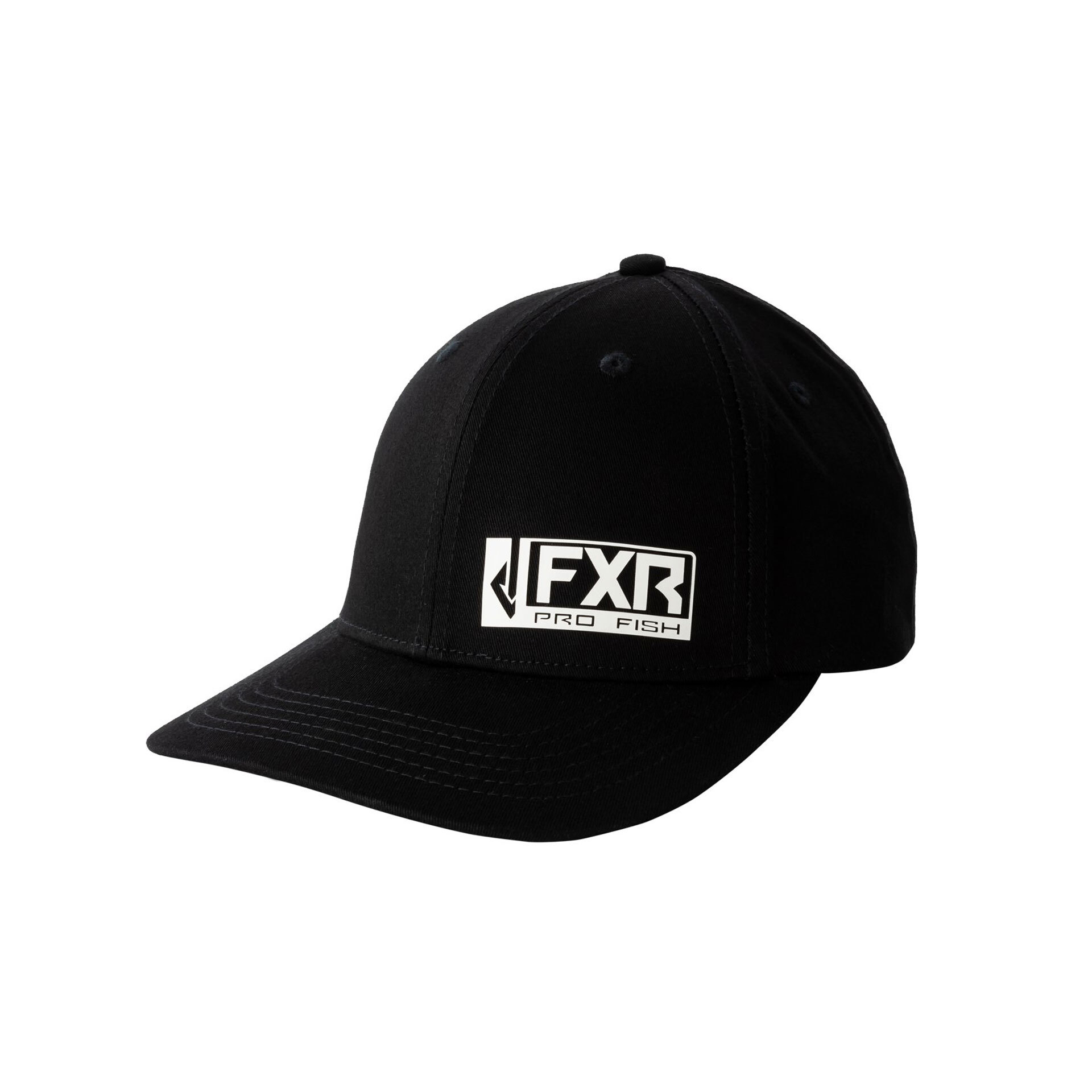 FXR® Cast Adjustable Baseball Cap Large to Extra Large black/cream