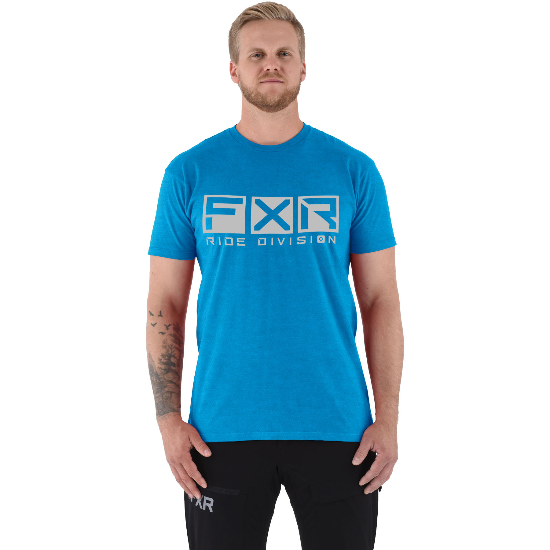 FXR® Helium T Shirt Double Extra Large blue/grey